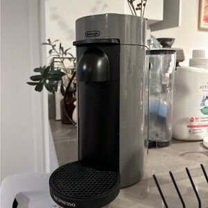 Nespresso Coffee Machine - Black and Gray